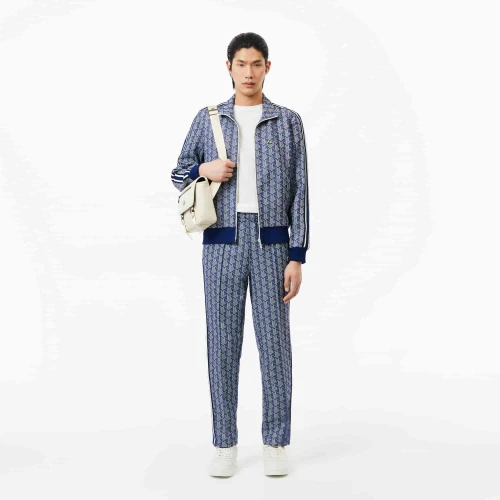 Lacoste Pantalon de survêtement Paris monogramme