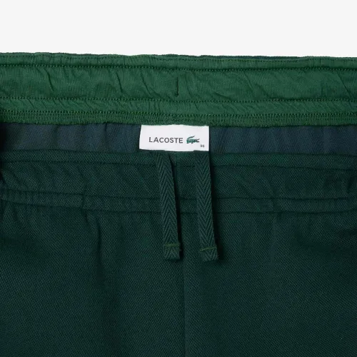 Lacoste Pantalon de survêtement en Piqué