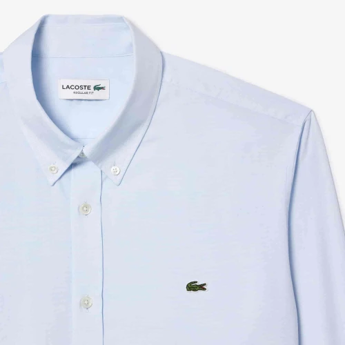 Lacoste Chemise regular fit coton