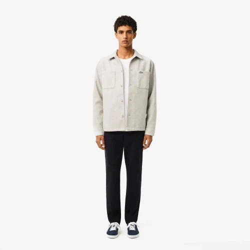 Lacoste Pantalon chino slim coton stretch