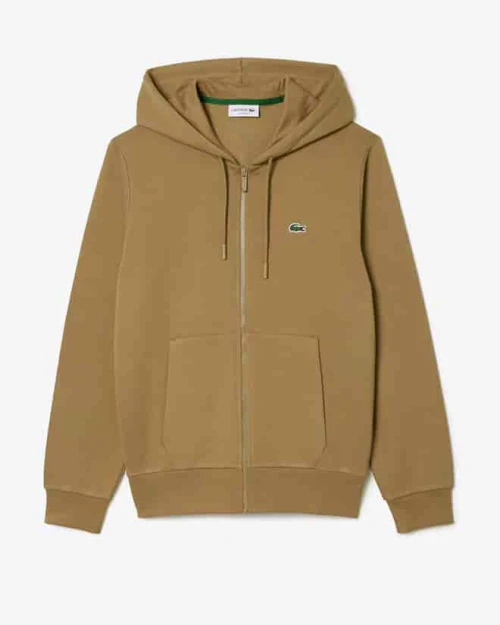 Lacoste Sweatshirt à capuche zippé molleton