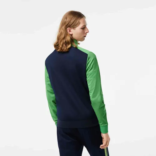 Sweatshirt zippé homme Lacoste Tennis indémaillable