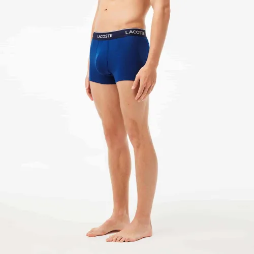 Lacoste Lot de 3 boxers courts stretch