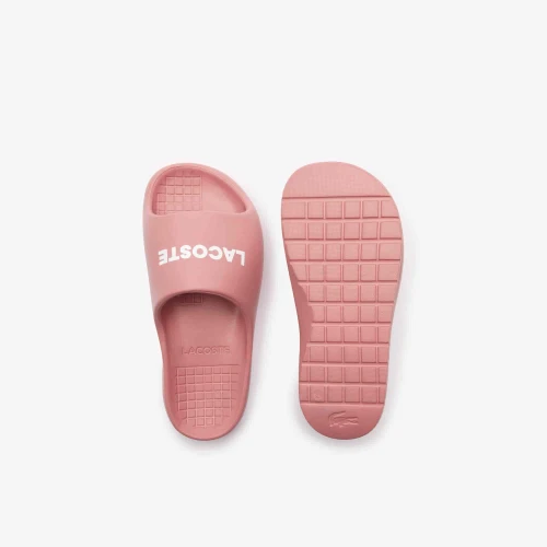 Lacoste Claquettes Serve Slide 2.0 femme