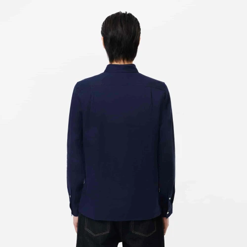 Chemise homme Lacoste en lin