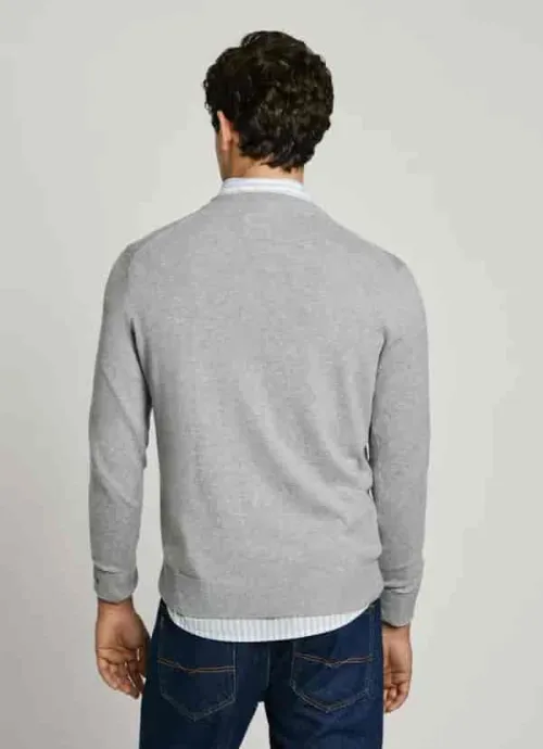 PEPE JEANS | Pull Col V Coupe régulière