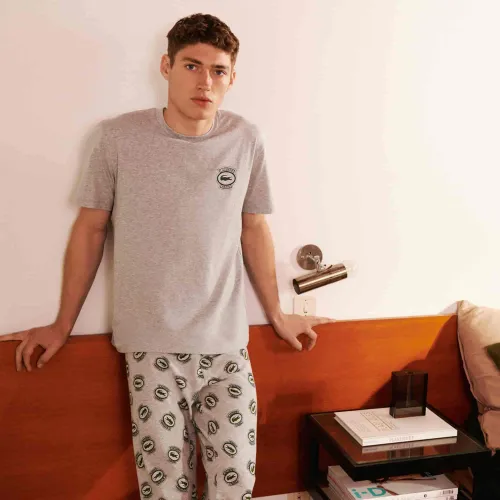 Lacoste Ensemble de pyjama coton stretch