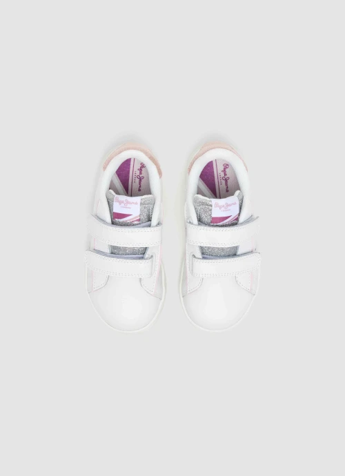 PEPE JEANS | Basket Casual Scratch Fille