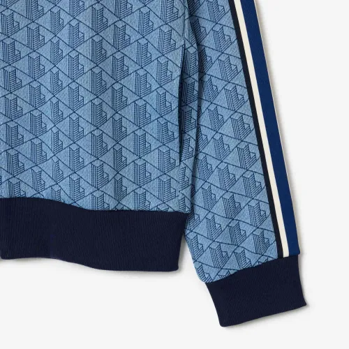 Lacoste Veste de survêtement zippée Paris jacquard