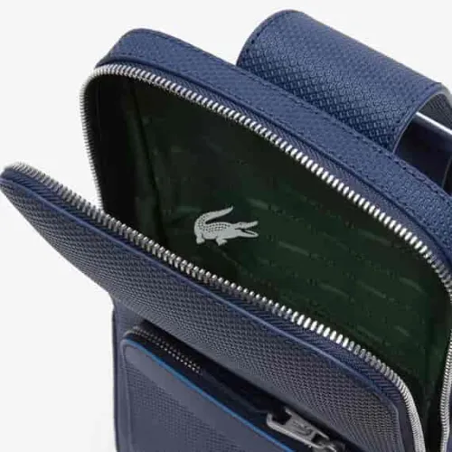 LACOSTE | Sacoche Cuir Homme CHANTACO