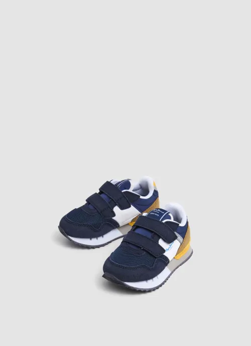 PEPE JEANS | Basket Casual Scratch Bébé Garçon
