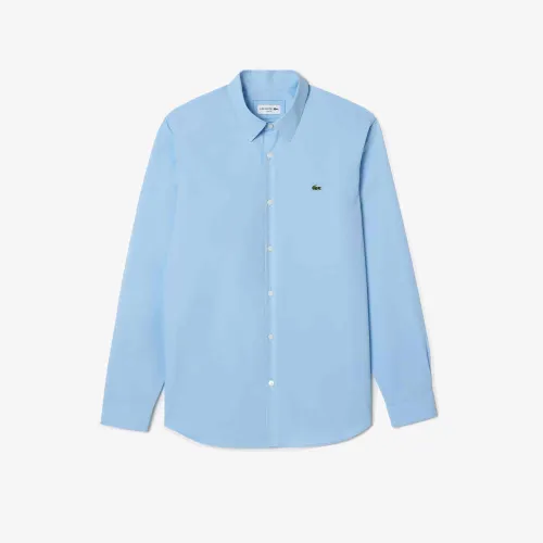 Lacoste Chemise slim fit popeline stretch