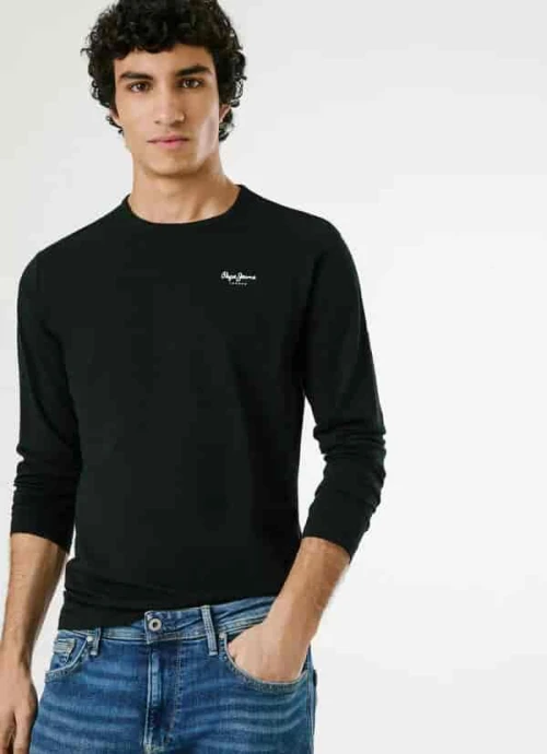 PEPE JEANS | Pull Manche Longue Coton Homme
