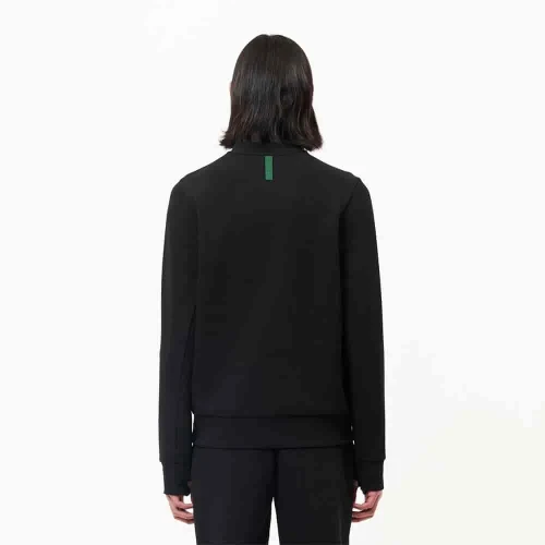 Lacoste Sweatshirt coton avec poche kangourou