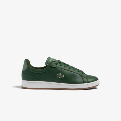 Sneakers Carnaby Pro homme Lacoste en cuir avec semelle en gomme