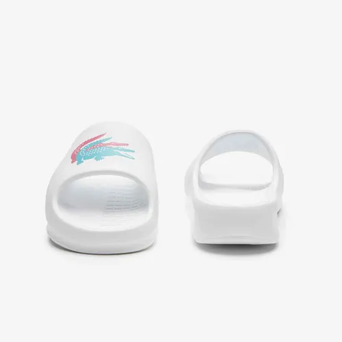 Lacoste Claquettes Serve Slide 2.0 femme