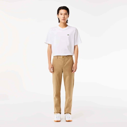 Lacoste Pantalon chino slim fit coton stretch