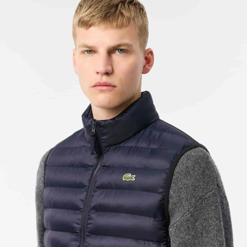 Lacoste Doudoune sans manche déperlante