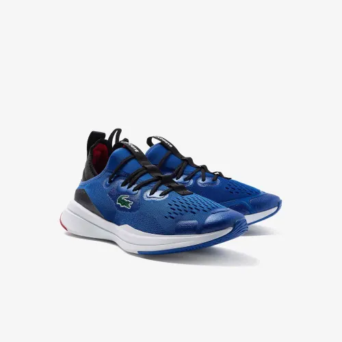 Lacoste Sneakers Run Spin Comfort homme en textile tons contrastés