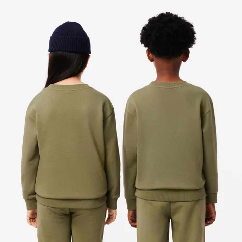Lacoste Sweatshirt col rond imprimé