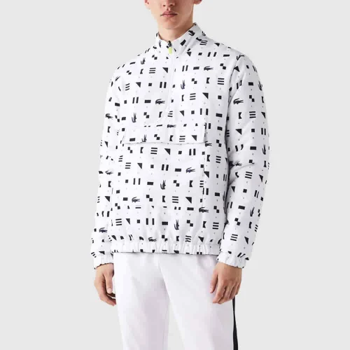 Blouson homme Tennis Lacoste SPORT réversible et déperlant