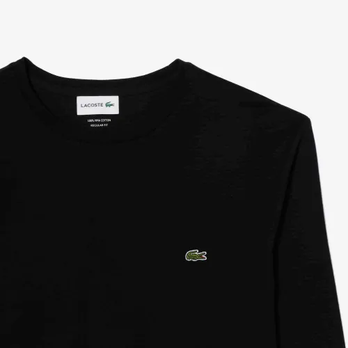 Lacoste T-shirt manches longues coton Pima