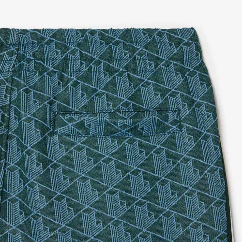 Lacoste Pantalon de survêtement Paris monogramme