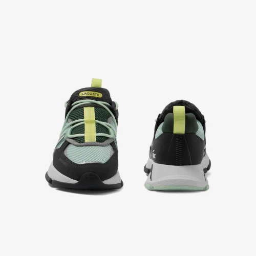 Lacoste Sneakers L003 femme textile avec laçage unique