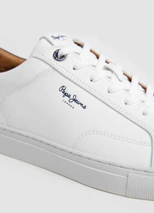 PEPE JEANS | Basket Cuir Synthétique Casual Homme