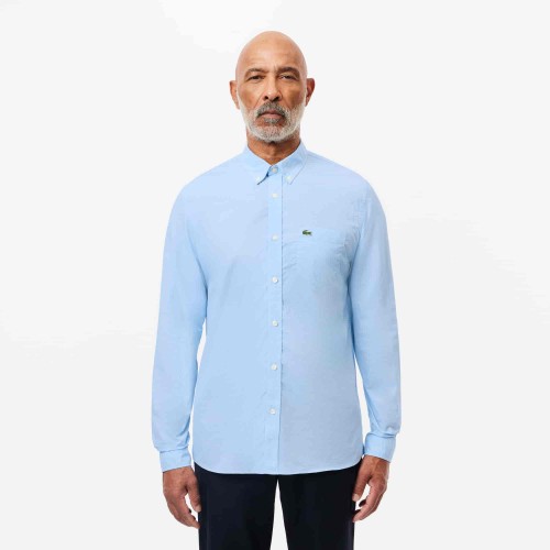 Lacoste Chemise regular fit vichy popeline