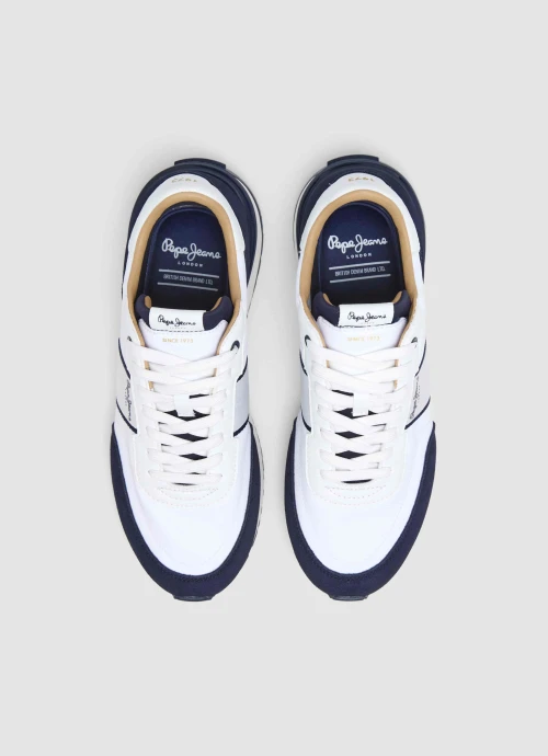 PEPE JEANS | Basket Running Rétro Homme