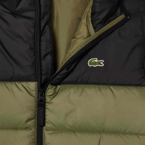 Lacoste Doudoune matelassée déperlante