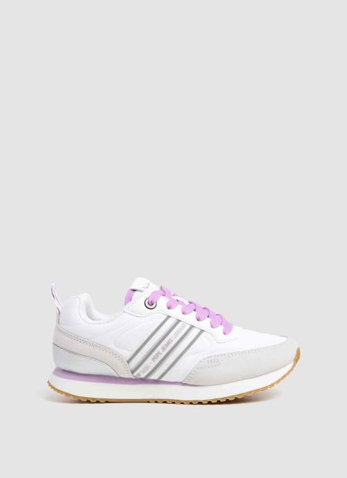 PEPE JEANS | Basket Sport Casual Jeune Fille