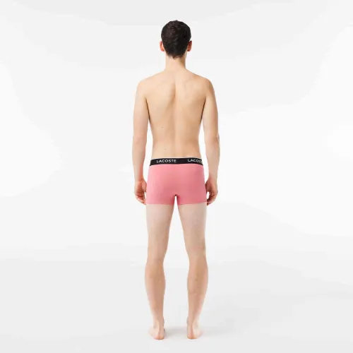 Lacoste Lot de 3 boxers courts stretch