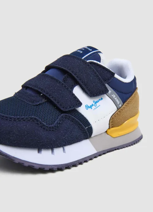 PEPE JEANS | Basket Casual Scratch Bébé Garçon