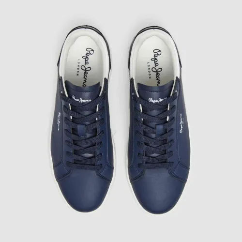 PEPE JEANS | Basket Cuir Casual Homme