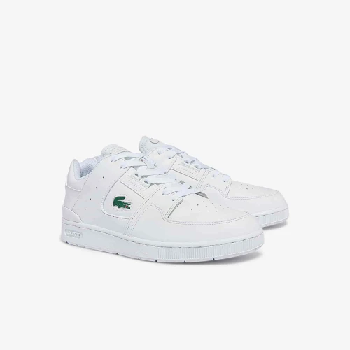 Lacoste Sneakers Court Cage homme en cuir
