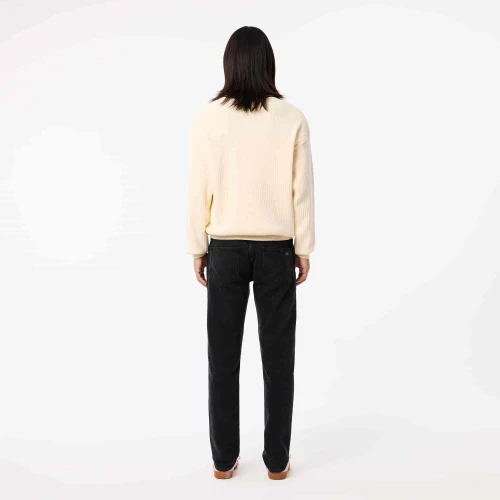 Lacoste Jean 5 poches indigo slim fit