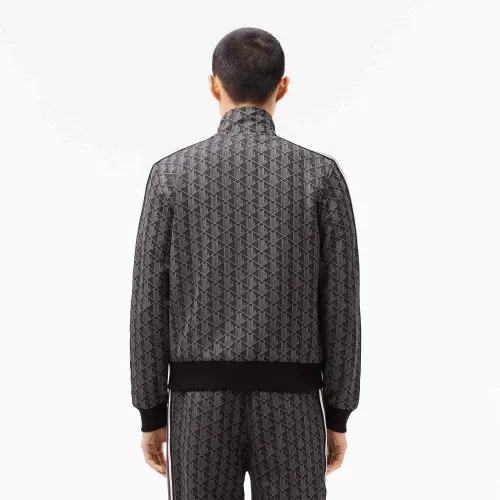 Lacoste Veste de survêtement zippée Paris jacquard