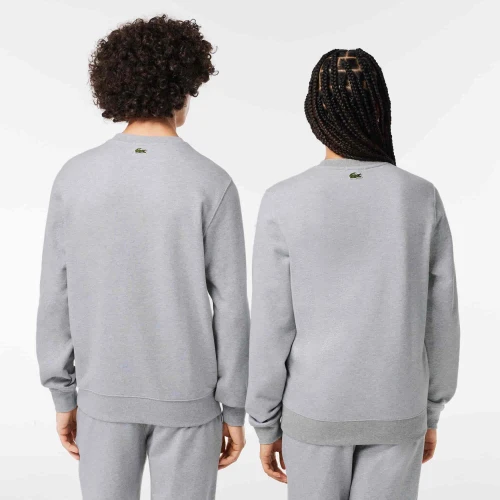 Lacoste Sweatshirt molleton imprimé signature