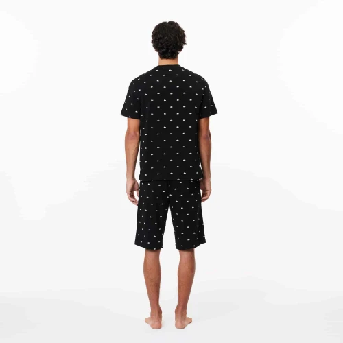 Lacoste Ensemble de pyjama coton imprimé
