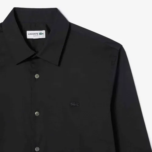 Lacoste Chemise slim fit popeline stretch