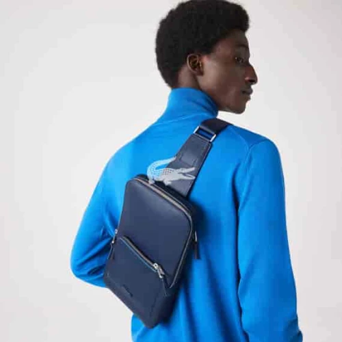LACOSTE | Sacoche Cuir Homme CHANTACO