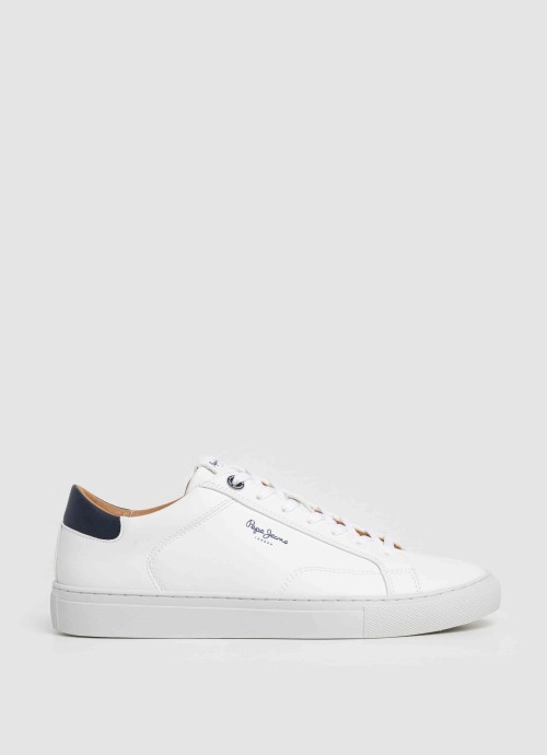 PEPE JEANS | Basket Cuir Synthétique Casual Homme