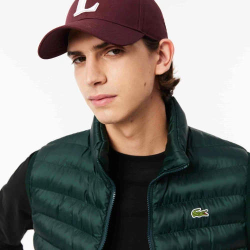 Lacoste Doudoune sans manche déperlante