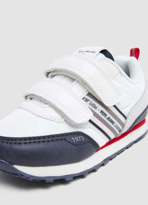 PEPE JEANS | Basket Sport Casual  Scratch Jeune Garçon