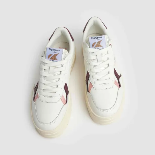 Pepe Jeans Basquette Femme KORE POPPY PATIKE