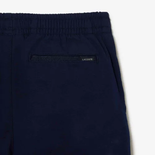 Lacoste Pantalon chino gabardine de coton stretch