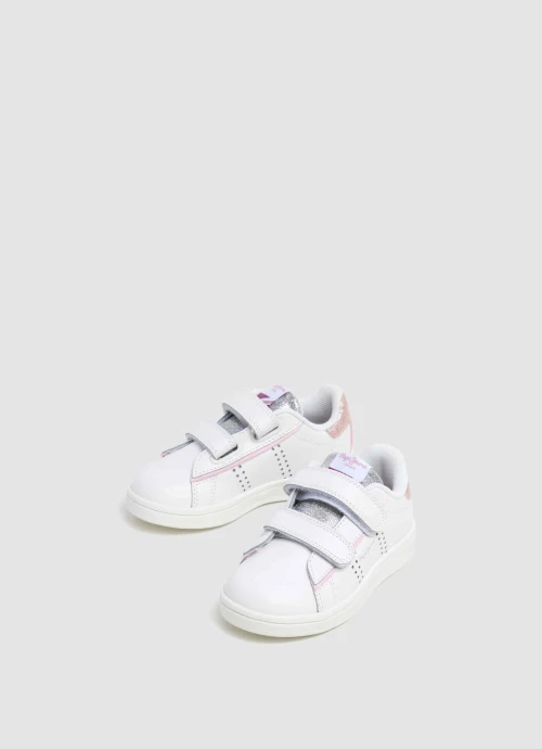 PEPE JEANS | Basket Casual Scratch Fille