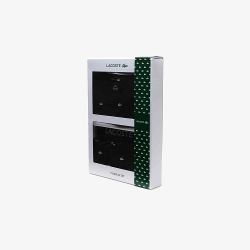 Lacoste Ensemble de pyjama coton imprimé